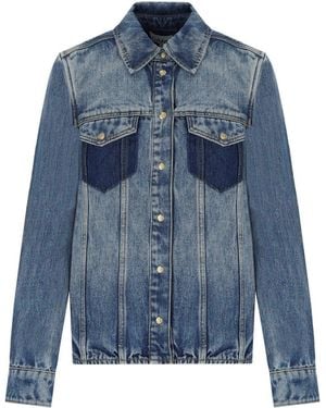 Ganni Denim Shirt - Blue
