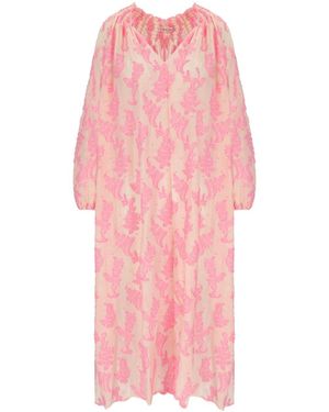 Traffic People Milo Long Dress - Pink