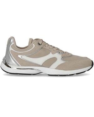Michael Kors Sneaker Riley Light Sand - Grigio