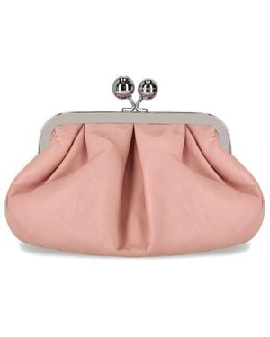 Weekend by Maxmara Clutch Pasticcino Prati Rose - Pink