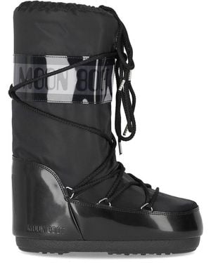 Moon Boot Icon Glance Snow Boot - Black