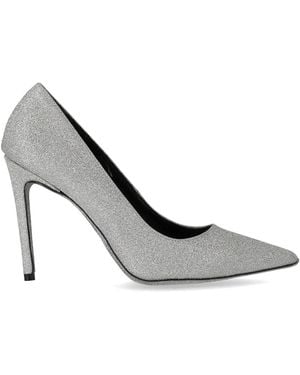 NCUB Gaba glitzer pumps - Weiß