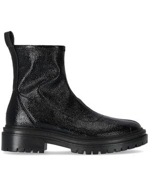 Michael Kors Comet Sock Ankle Boot - Black