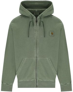 Carhartt Sudadera con capucha nelson park - Verde