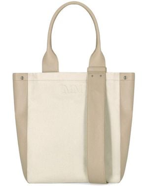 Max Mara Pesco Handbag - Natural