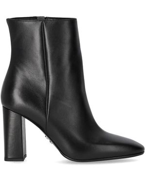 Sergio Levantesi Bota con tacón tessa - Negro