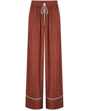 Essentiel Antwerp Pantalon Hontgomery Rouille - Rouge