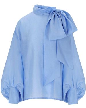 Essentiel Antwerp Blusa Karismatic Azzurra