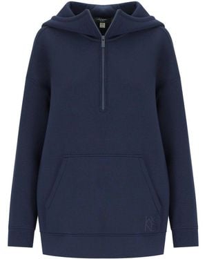 Weekend by Maxmara Radura Hoodie - Blue