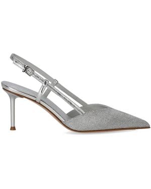 Sergio Levantesi Giulia Slingback Pump - White