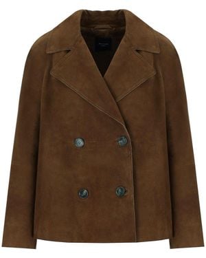 Weekend by Maxmara Sospiro Jacket - Brown