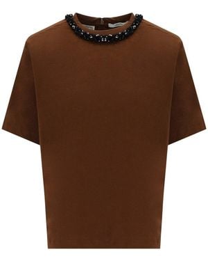 Essentiel Antwerp Kardinal T-Shirt - Brown