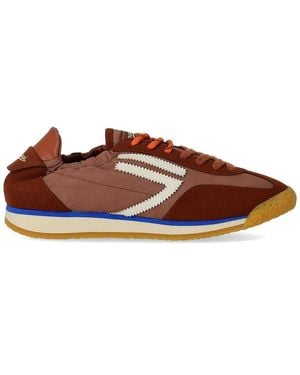 PURAAI Sneaker 6.02 Panther Caramel - Marrone