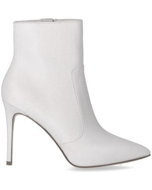 Michael Kors BOTÍN CON TACÓN RUE - Blanco