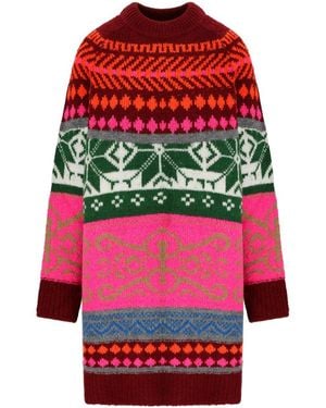 Essentiel Antwerp Abito Icon - Rosso