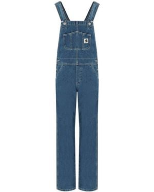 Carhartt W' Bib Overall - Blauw