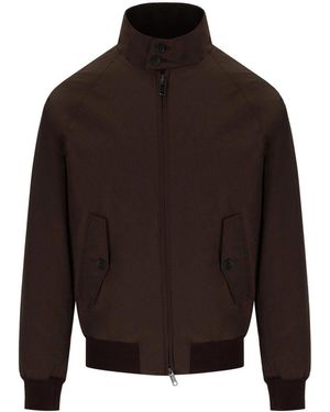 Baracuta Bomber G9 Thermal Cigar - Brown