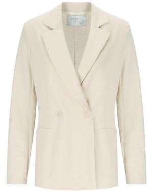 Harris Wharf London Blazer Doppiopetto - Bianco