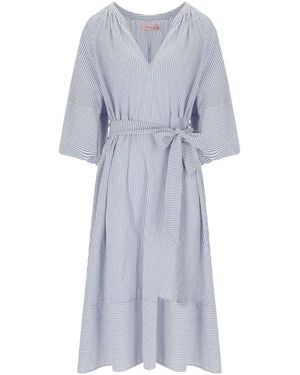 Traffic People Glee Midi Dress - Blue