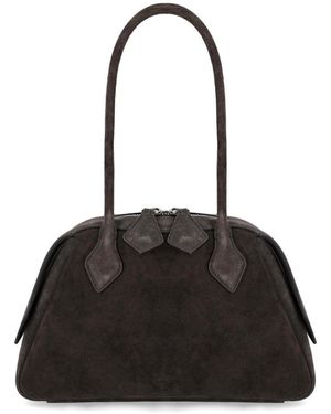 MINOBOSSI Angi Mud Shoulder Bag Minobossi - Black