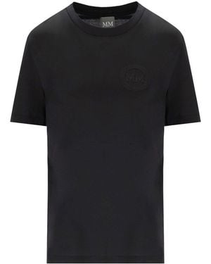 Max Mara Mm Gattoni T-Shirt - Black