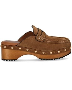 MISS OLIVIA Clog Noemi - Marrone