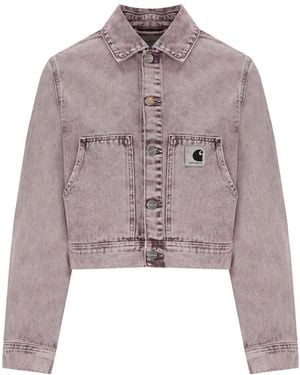 Carhartt W'Arca Denim Jacket - Purple