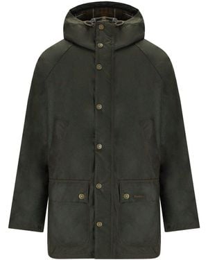 Barbour Parka Bedale Wax Oliva - Verde