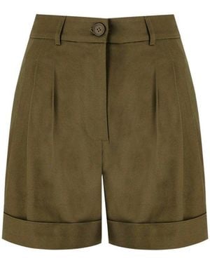 Essentiel Antwerp Shorts Faint Militare - Verde