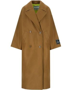 Essentiel Antwerp Josje Trench Coat - Natural