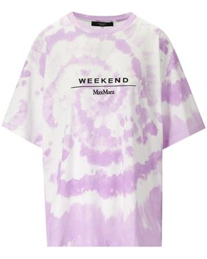 Weekend by Maxmara Xanadu lila t-shirt - Pink