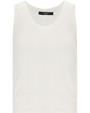 Weekend by Maxmara Cose Top - White