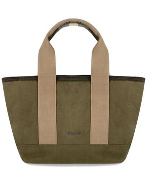 Barbour Mya Mini Dusky Tote Bag - Metallic