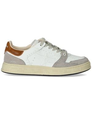 Premiata Sneaker Quinn 7322 - Bianco
