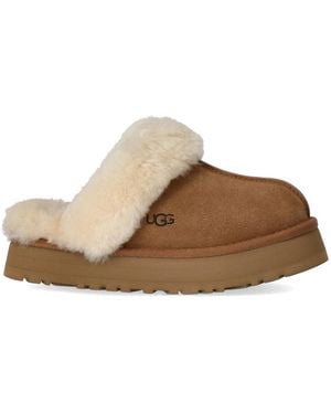UGG Disquette Chestnut Slipper - Bruin