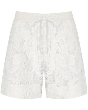 Essentiel Antwerp Hazer Shorts - Wit