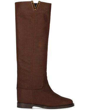Via Roma 15 Desire' Boot - Brown