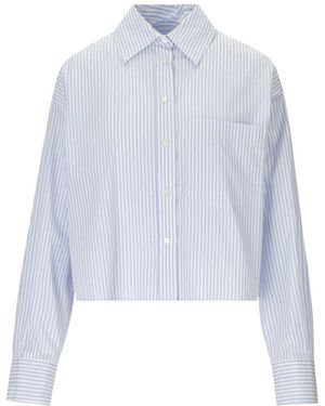Weekend by Maxmara Eden Striped Shirt - Blue