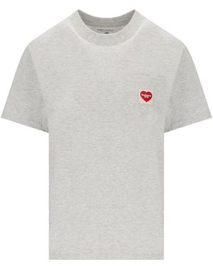 Carhartt W' /Pocket Heart T-Shirt - White