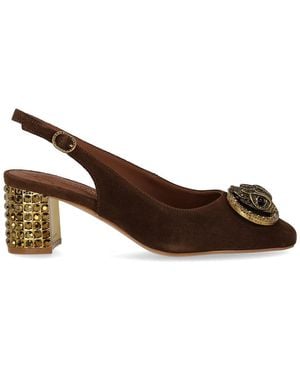 Kurt Geiger Slingback Chelsea Block - Brown