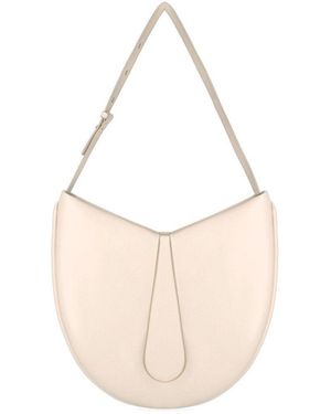 THEMOIRÈ Tike Vegan Shell Shopping Bag - White