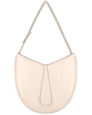 THEMOIRÈ Borsa Shopping Tike Vegan Shell - Bianco