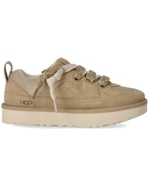 UGG Sneaker Lo Lowmel Mustard Seed - Marrone