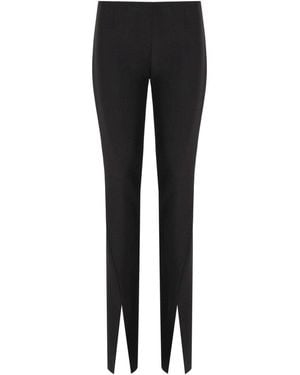FEDERICA TOSI Skinny Trousers - Black