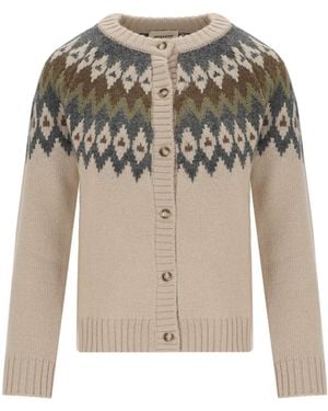 Weekend by Maxmara Cardigan Targa - Grau