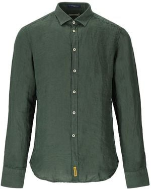 B-D BAGGIES Brook Militaire E Overhemd - Groen