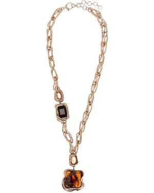 Weekend by Maxmara Ricetta Necklace - Metallic