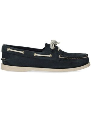 Sperry Top-Sider Leather Loafer - Black