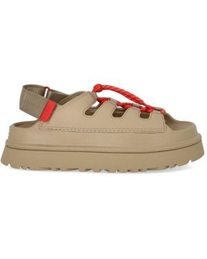 UGG Goldenglow Toggle Mustard Seed Sandal - Brown