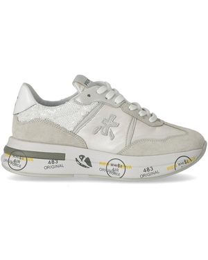 Premiata Cassie 6346 Trainer - Grey